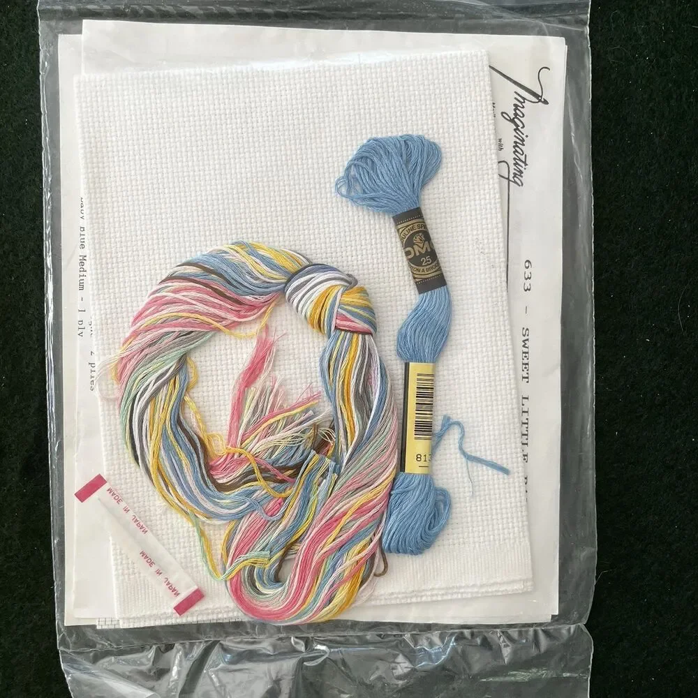Imaginating Sweet Little Baby Birth Record Kit New Lambs/Sheep Duck Hearts